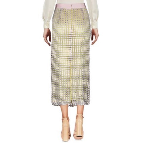 NWT MARCO DE VINCENZO Midi Skirt - Picture 5 of 8